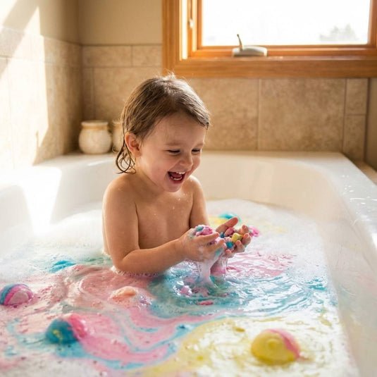 Showery® Happy Splash Bath Bomb Set (12 Pack) - Showery 3