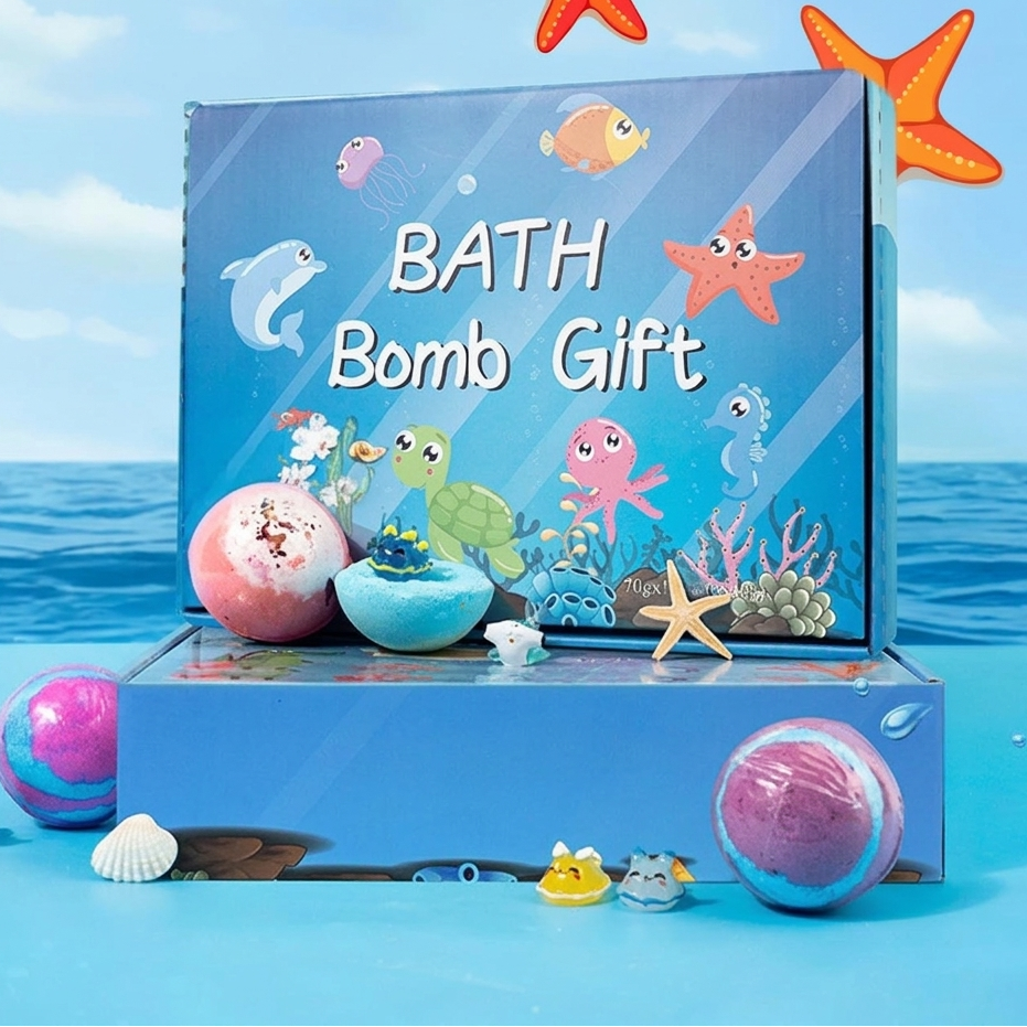 Showery® Happy Splash Bath Bomb Set (12 Pack) - Showery 2