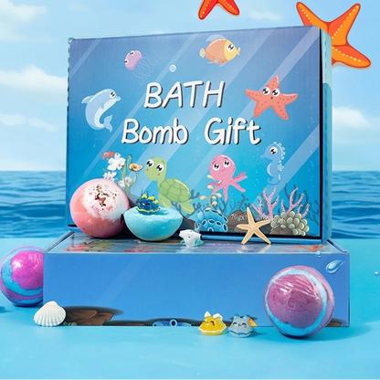 Showery® Happy Splash Bath Bomb Set (12 Pack) - Showery 2